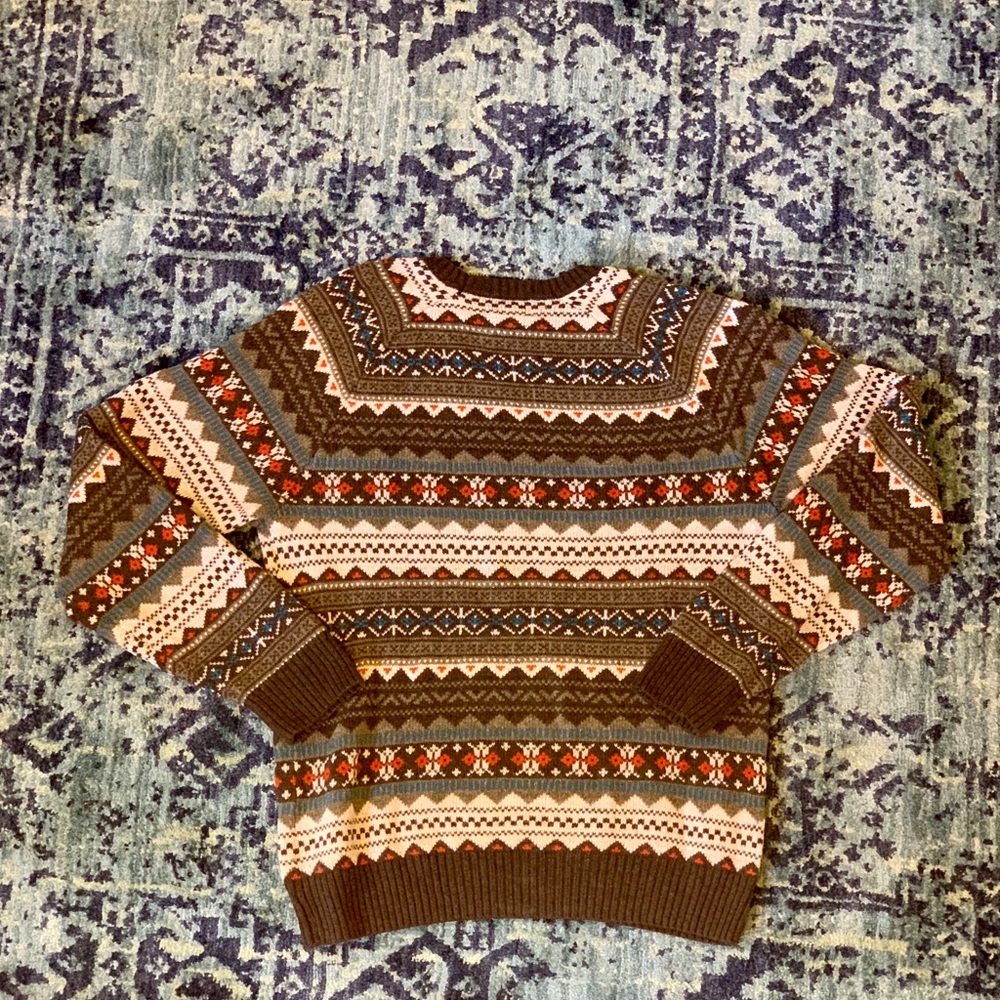 Multi-Color//Multi-Pattern Sweater - Picture 4 of 4